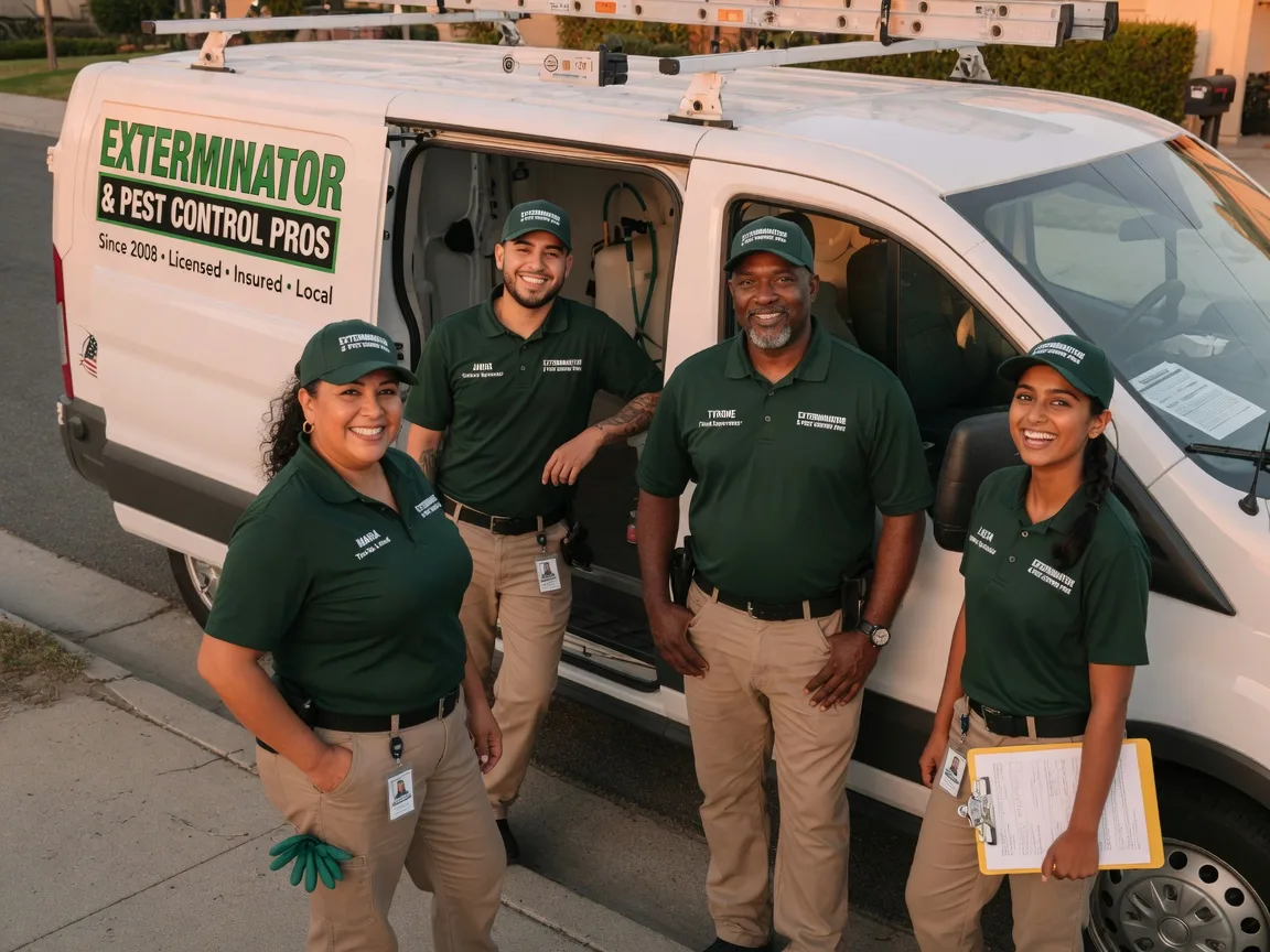 Emergency Pest Control company in Homer City, PA